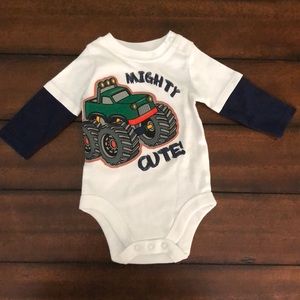 0-3 Months Long Sleeve Onsies
